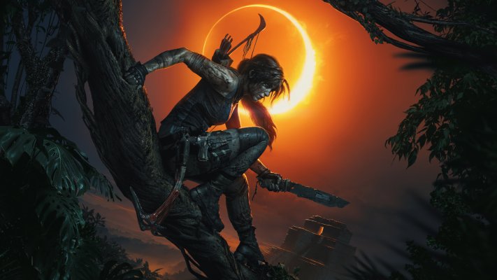 Shadow of the Tomb Raider. Desktop wallpaper