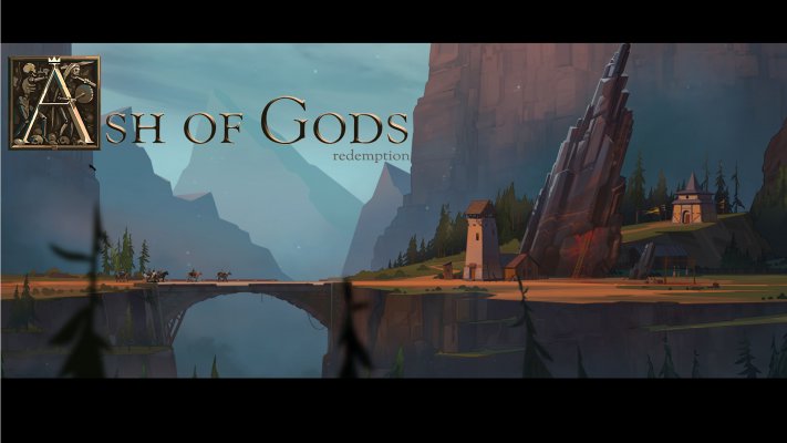 Ash of Gods: Redemption. Desktop wallpaper