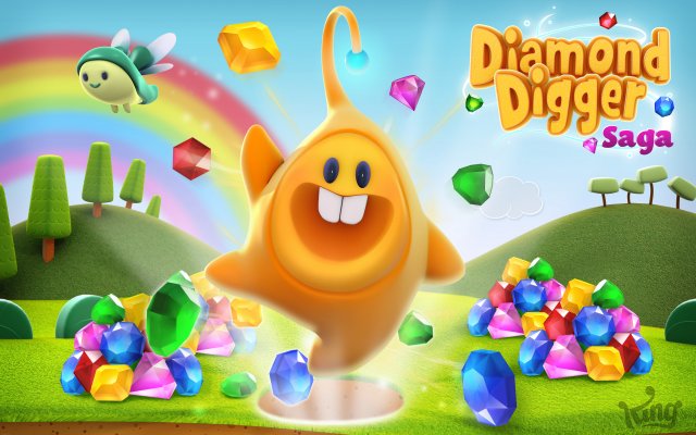 Diamond Digger Saga. Desktop wallpaper