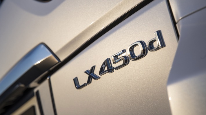 Lexus LX 400d 2018. Desktop wallpaper