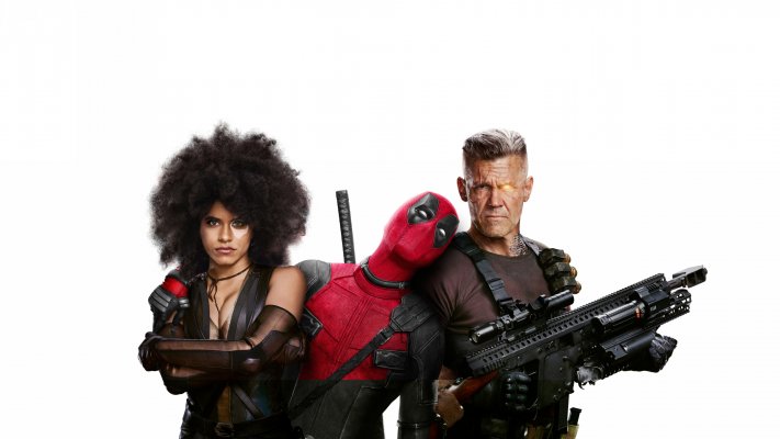 Deadpool 2. Desktop wallpaper