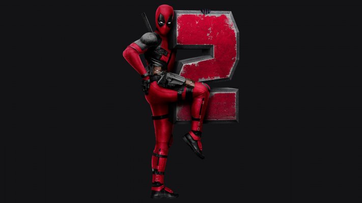 Deadpool 2. Desktop wallpaper