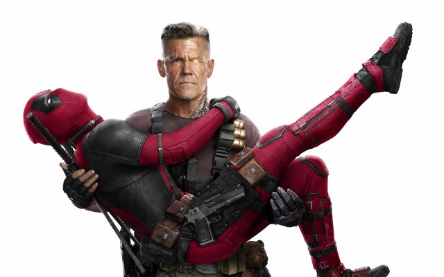 Deadpool 2. Desktop wallpaper