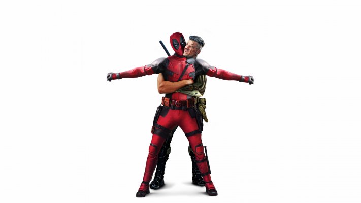 Deadpool 2. Desktop wallpaper