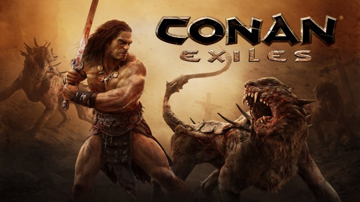 Conan Exiles. Desktop wallpaper