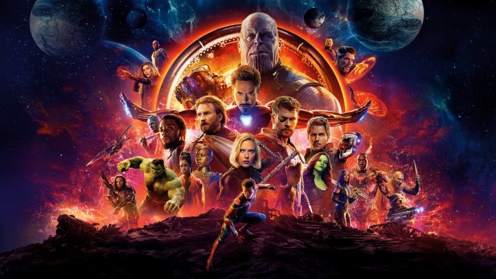 Avengers: Infinity War. Desktop wallpaper