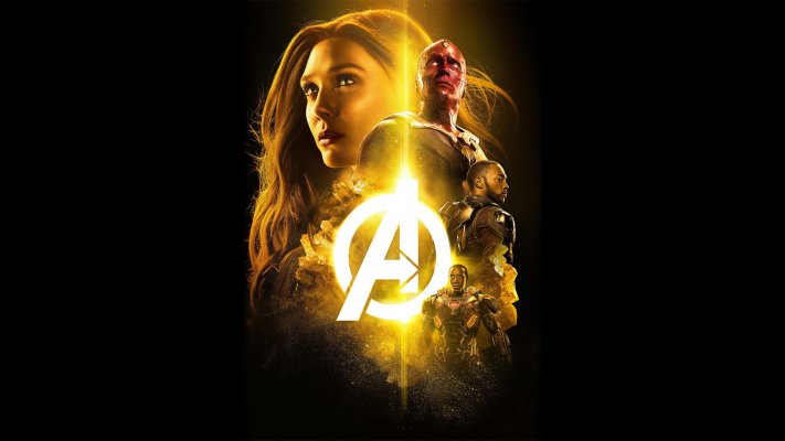 Avengers: Infinity War. Desktop wallpaper