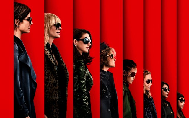 Ocean's 8. Desktop wallpaper