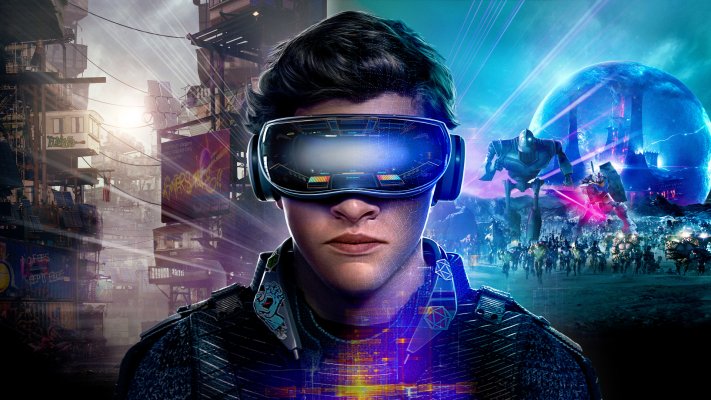 Ready Player One. Desktop wallpaper