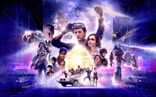 Ready Player One. Desktop wallpaper