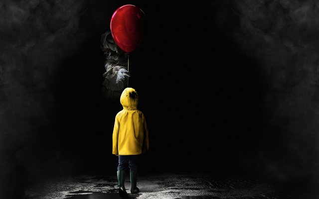 It (2017). Desktop wallpaper