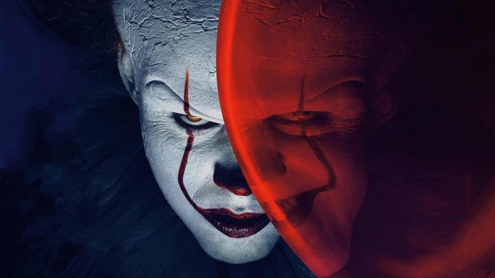 It (2017). Desktop wallpaper