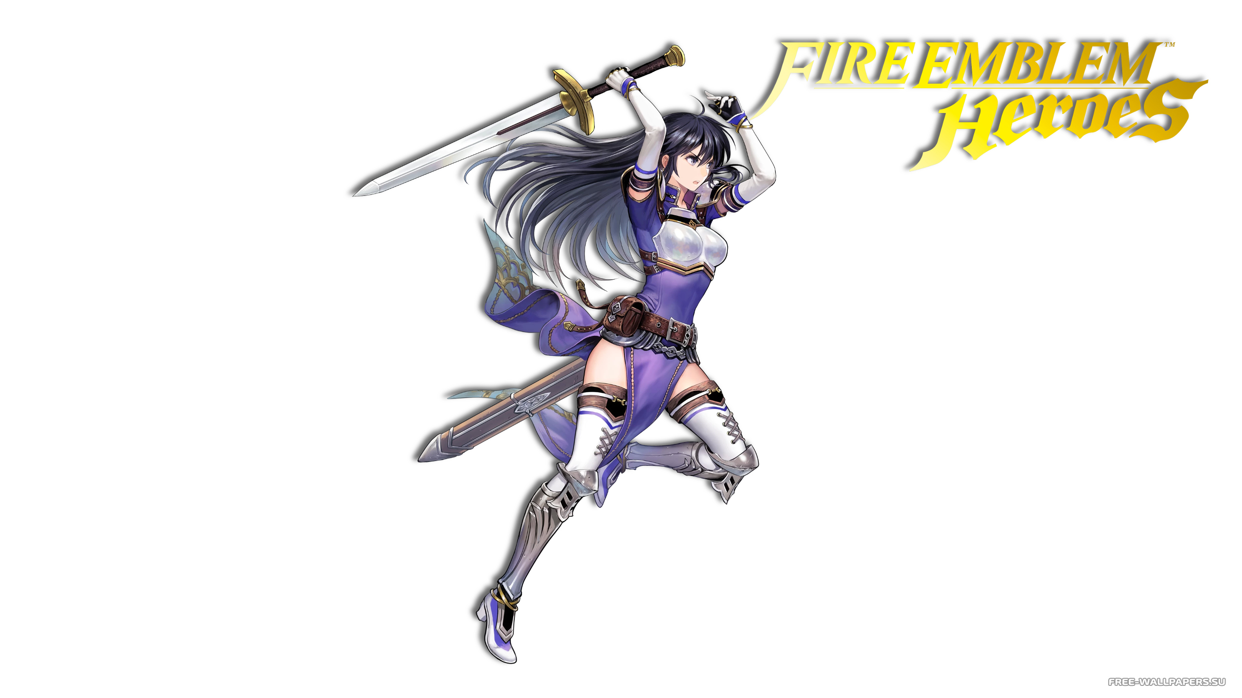 fire emblem heroes, wallpaper, video game, background, desktop, image, down...