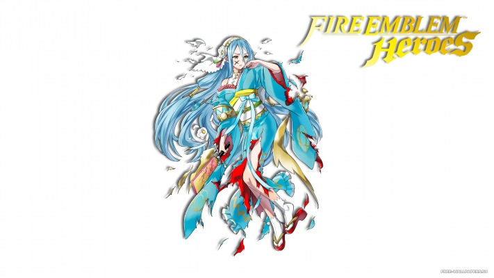 Azura: Celebratory Spirit. Desktop wallpaper