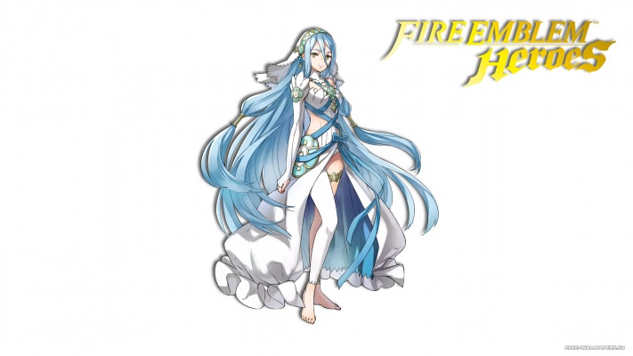 Azura: Lady of the Lake. Desktop wallpaper