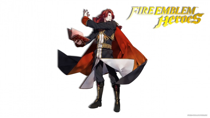 Arvis: Emperor of Flame. Desktop wallpaper