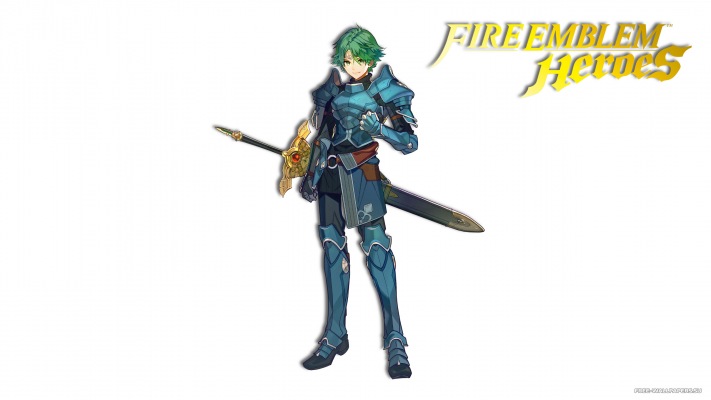 Alm: Hero of Prophecy. Desktop wallpaper