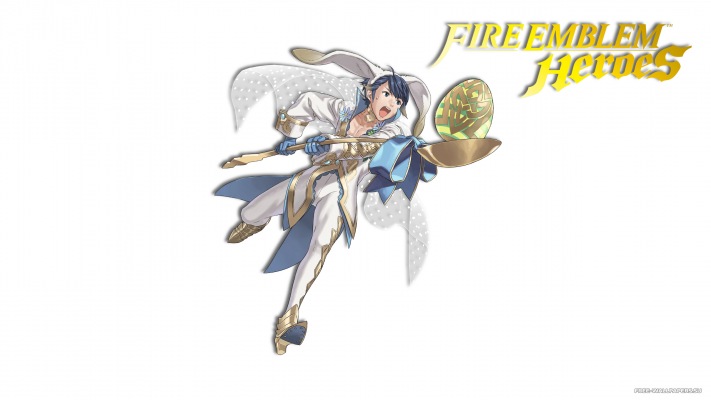 Alfonse: Spring Prince. Desktop wallpaper