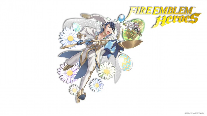 Alfonse: Spring Prince. Desktop wallpaper