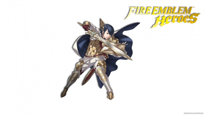 Alfonse: Prince of Askr. Desktop wallpaper