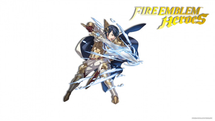 Alfonse: Prince of Askr. Desktop wallpaper