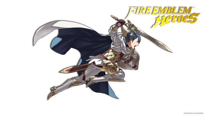 Alfonse: Prince of Askr. Desktop wallpaper