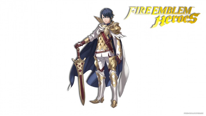 Alfonse: Prince of Askr. Desktop wallpaper