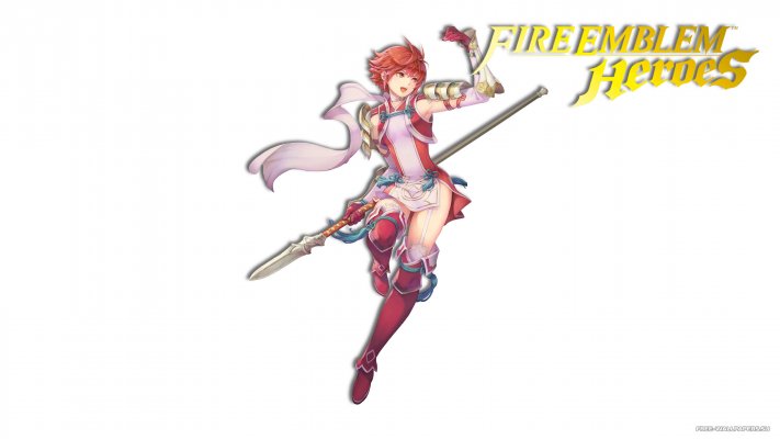 Hinoka: Warrior Princess. Desktop wallpaper