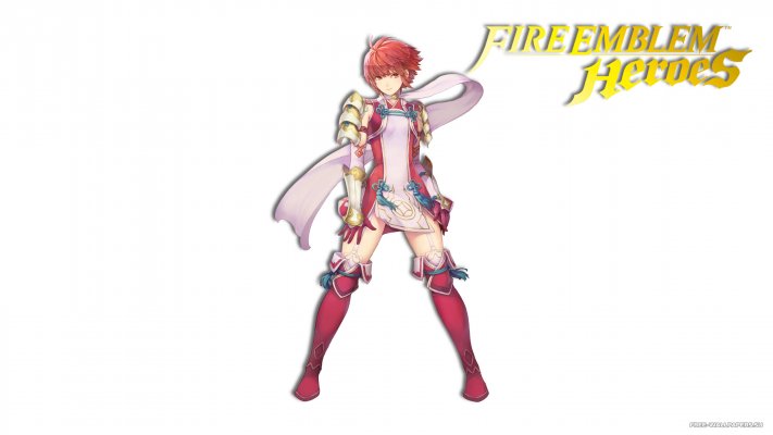 Hinoka: Warrior Princess. Desktop wallpaper