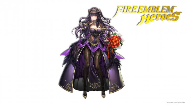 Tharja: Obessive Bride. Desktop wallpaper