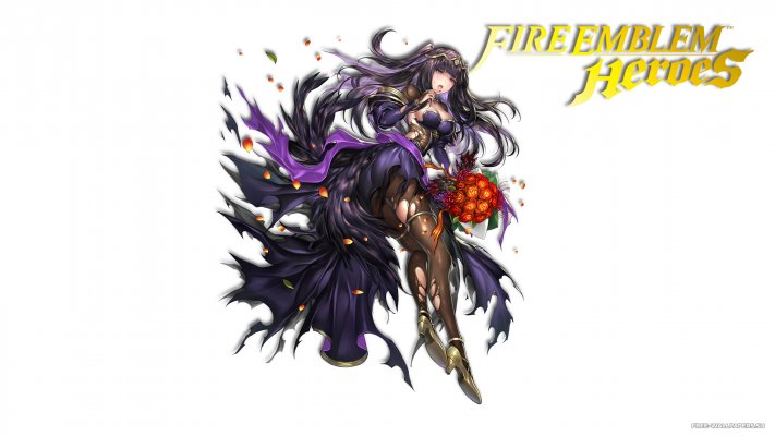 Tharja: Obessive Bride. Desktop wallpaper