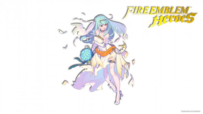 Ninian: Bright-Eyed Bride. Desktop wallpaper