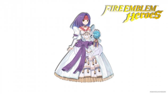 Sanaki: Apostle in White. Desktop wallpaper