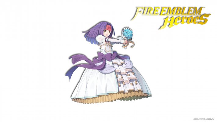 Sanaki: Apostle in White. Desktop wallpaper