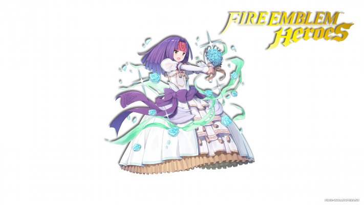 Sanaki: Apostle in White. Desktop wallpaper