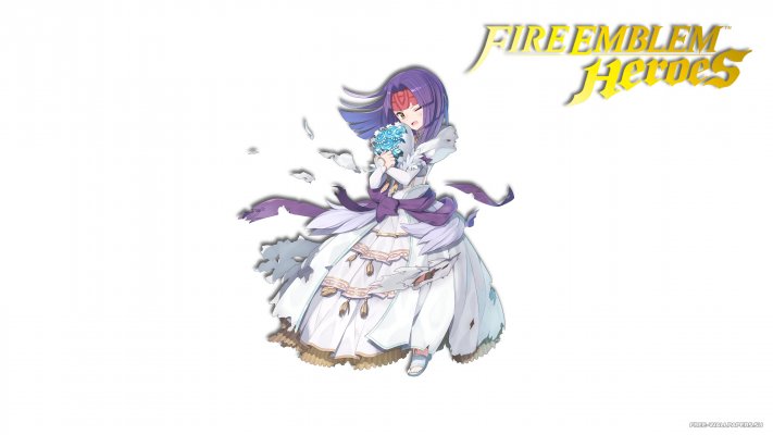 Sanaki: Apostle in White. Desktop wallpaper