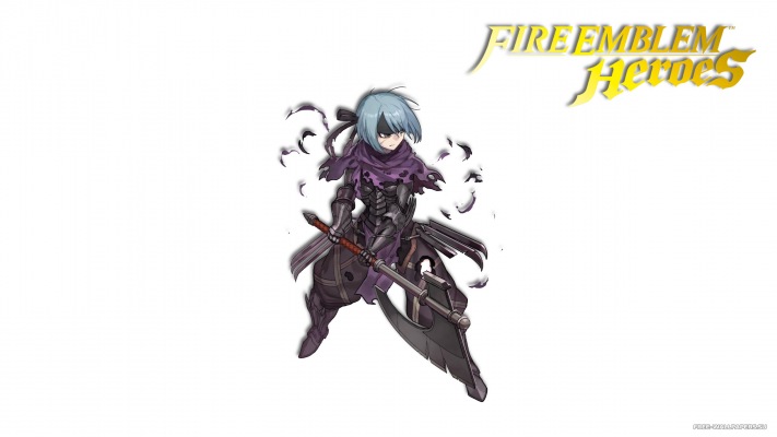 Beruka: Quiet Assassin. Desktop wallpaper