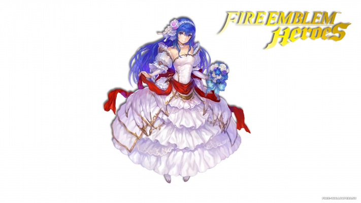 Caeda: Talys's Bride. Desktop wallpaper