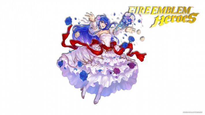 Caeda: Talys's Bride. Desktop wallpaper