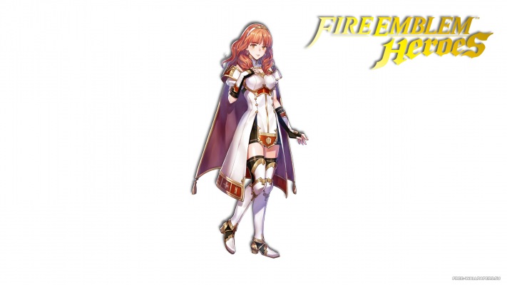 Celica: Caring Princess. Desktop wallpaper