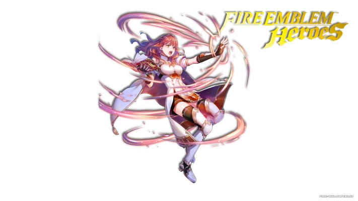 Celica Caring Princess. Desktop wallpaper