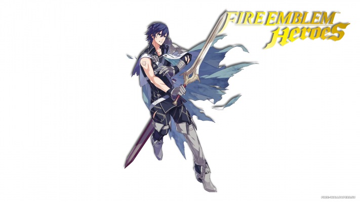 Chrom: Exalted Prince. Desktop wallpaper