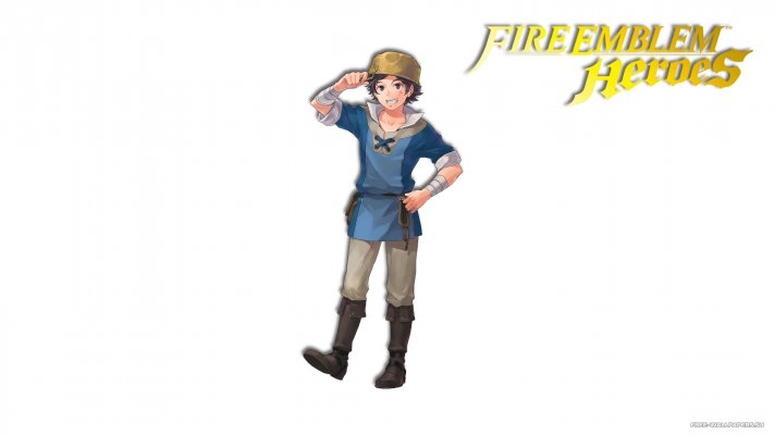 Donnel: Village Hero. Desktop wallpaper