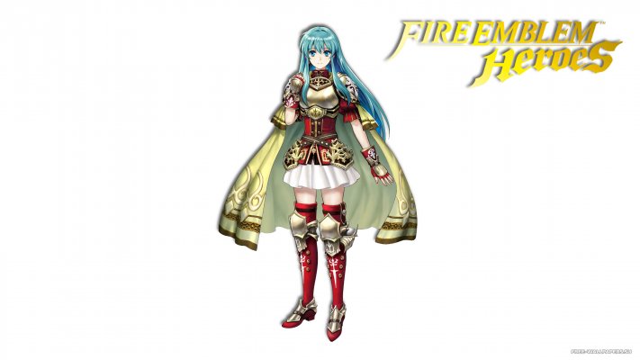 Eirika: Anamnesis Lady. Desktop wallpaper