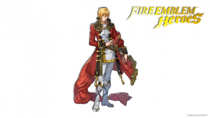 Eldigan: Lionheart. Desktop wallpaper