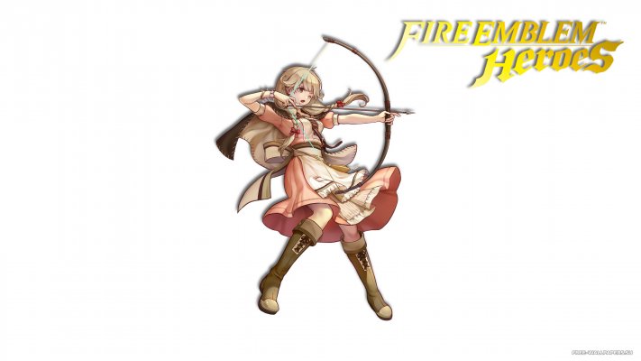 Faye: Devoted Heart. Desktop wallpaper