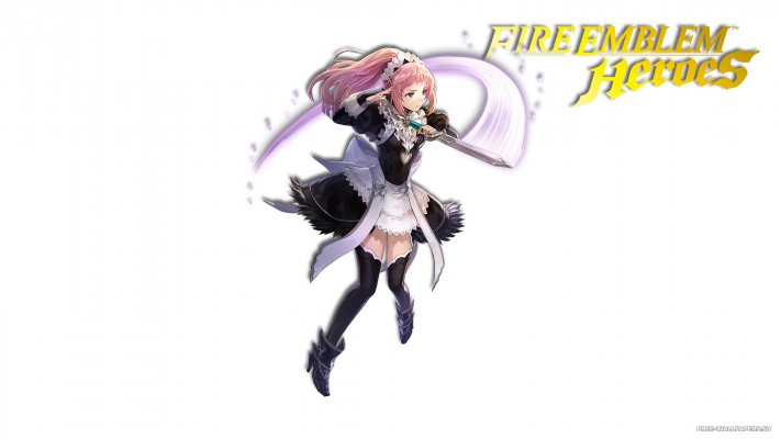 Felicia: Maid Mayhem. Desktop wallpaper