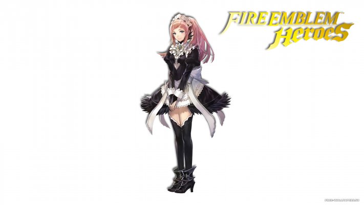 Felicia: Maid Mayhem. Desktop wallpaper