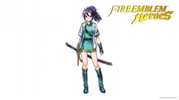 Fir: Sword Student. Desktop wallpaper