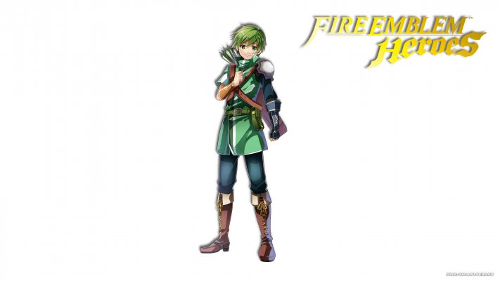 Gordin: Altean Archer. Desktop wallpaper